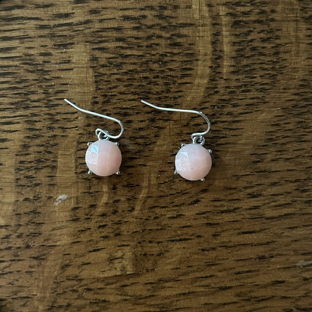 Pink Necklace & Ear Rings - Picture 2 of 3
